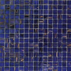 Мозаїка, скляна на папері VIVACER 20Z19 авантюрин 2х2 см 327х327 мм Київ