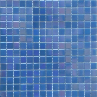 Мозаїка, скляна на папері VIVACER R01 2х2 см 327х327 мм Перламутр