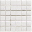Мозаїка скляна Stella di Mare B11 біла на сітці 327х327 мм Веселе