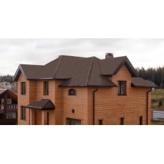 Битумная черепица Shinglas Вестерн 3х318х1000 мм Каньон Киев