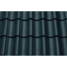 Керамічна черепиця АВС-Klinkergruppe TG10 SCHIEFERSCHWARZ 445x290 мм