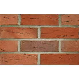 Фасадный облицовочный кирпич АВС-Klinkergruppe NF 240х71х115 мм Rot-bunt 220x105x48 мм (0558)