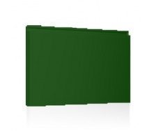 Фасадна касета Ruukki Liberta elegant 500Grande 851*900*2400 мм (RAL6002/зелений лист)