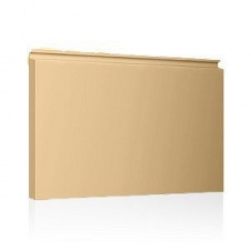 Фасадна касета Ruukki Liberta elegant 500Grande 571*700*2400 мм (RAL1001/бежевий)