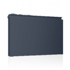 Фасадная кассета Ruukki Liberta elegant 500Grande 851*900*1800 мм (RAL7015/серый сланец)