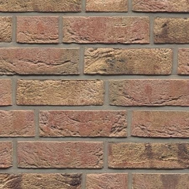 Клинкерный кирпич ручной формовки Muhr Klinker EM - WDF 31 Alt Maasbrand 210x100x65 мм