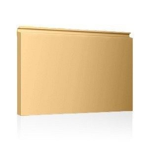 Фасадная кассета Ruukki Liberta elegant 500Grande 571*700*2400 мм (RAL1002/песочно-желтый)