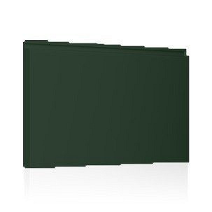 Фасадная кассета Ruukki Liberta elegant 500Grande 571*700*2400 мм (RAL6020/хромово-зеленый)