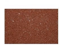 Тротуарна плитка Золотий Мандарин Сота на сірому цементі 140х125х60 мм (червоний)