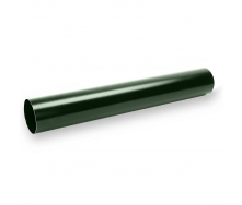 Водостічна труба Galeco STAL135 90 мм 3 м (SS090-RU300-G) (RAL6020/темно-зелений)