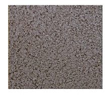 Тротуарная плитка Золотой Мандарин Квадрат на сером цементе 200х200х100 мм (коричневый)