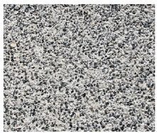 Тротуарная плитка Золотой Мандарин Старый город на белом цементе 120х80 мм (RAL7004/сигнальный серый)