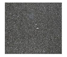 Тротуарна плитка Золотий Мандарин Квадрат антик на білому цементі 160х160х90 мм (чорний)