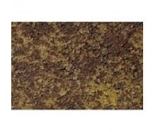 Тротуарная плитка Золотой Мандарин Креатив на белом цементе 60 мм (RAL1036/золотой металлик)