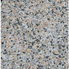 Тротуарная плитка Золотой Мандарин Плита на сером цементе 400х400х60 мм (RAL7000/серая белка) Херсон