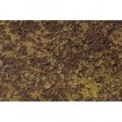 Тротуарна плитка Золотий Мандарин Креатив на білому цементі 60 мм (RAL1036/золотий металік) Київ