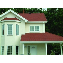 Битумная черепица IKO ArmourGlass 336х1000 мм 10 Tile Red Харьков