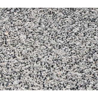 Тротуарная плитка Золотой Мандарин Квадрат малый на сером цементе 100х100х60 мм (RAL7004/сигнальный серый)