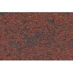 Тротуарна плитка Золотий Мандарин Сота на сірому цементі 140х125х60 мм (RAL3004/пурпурно-червоний)