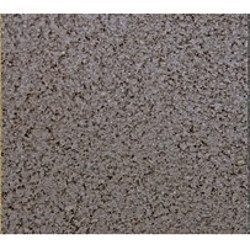 Тротуарна плитка Золотий Мандарин Квадрат антик на сірому цементі 160х160х90 мм (коричневий)