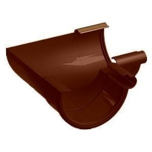 Внутренний угол 135° Galeco PVC130 130 мм (RE130-LW135-Х) (RAL8017/шоколадный)