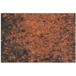 Тротуарная плитка Золотой Мандарин Кирпич узкий на белом цементе 210х70х60 мм (RAL3013/томатно-красный)