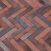 Клінкерна тротуарна цегла Hagemeister Monasteria ригель 208x50x50 мм