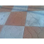 Тротуарна плитка Золотий Мандарин Плита на сірому цементі 300х300х40 мм (червоний) Київ