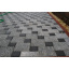 Тротуарна плитка Золотий Мандарин Плита на сірому цементі 400х400х60 мм (RAL7000/сіра білка) Київ
