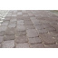 Тротуарна плитка Золотий Мандарин Стара площа на сірому цементі 160х160х80 мм (коричневий) Київ