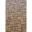 Тротуарная плитка Золотой Мандарин Старый город на белом цементе 120х60 мм (RAL1036/золотой металлик) Киев