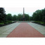 Тротуарна плитка Золотий Мандарин Цегла стандартний на білому цементі 200х100х60 мм (червоний) Київ