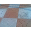 Тротуарна плитка Золотий Мандарин Плитка на білому цементі 300х300х40 мм (червоний) Київ