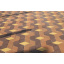 Тротуарная плитка Золотой Мандарин Ромб на белом цементе 150х150х60 мм (коричневый) Киев