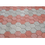 Тротуарна плитка Золотий Мандарин Сота на білому цементі 140х125х60 мм (RAL2000/сигма помаранчевий) Київ
