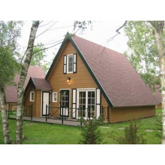 Битумная черепица IKO Monarch 336х1000 мм 07 Dual Brown Березно