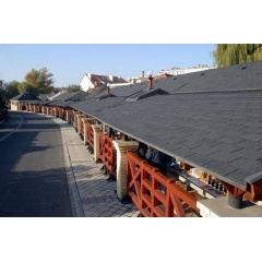 Бітумна черепиця IKO Monarch 336х1000 мм 01 Black Житомир