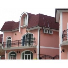 Битумная черепица IKO Superglass 336х1000 мм 10 Tile Red Орехов