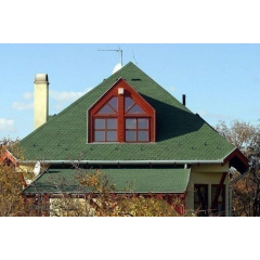 Бітумна черепиця IKO BiberShield 336х1000 мм 04 Forest Green Шепетівка