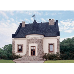 Гибкая черепица Katepal Rocky 1000х317 мм Балтика Коростень