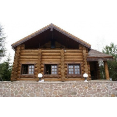 Будівництво дерев'яного будинку з колод Київ