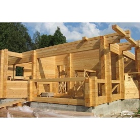Будівництво деревяного будинку