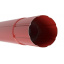Водостічна труба Акведук Преміум 87 мм 1 м, темно-червоний RAL 3009 Полтава