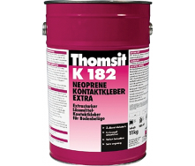 Контактный неопреновый клей Thomsit K 182 Extra 5 кг