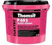 Міцна еластична клеюча суміш Thomsit P 695 FLEXTEC 16 кг