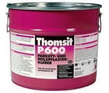 Універсальний клей на органічних розчинниках Thomsit P 600 17 кг