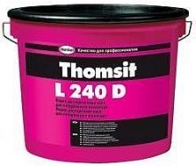 Водно-дисперсионный клей Thomsit L 240 D 14 кг для натурального линолеума