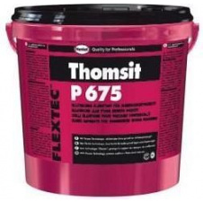 Фото - Еластичний клей Thomsit P 675 FLEXTEC 18 кг Еластичний клей Thomsit P 675 FLEXTEC 18 кг