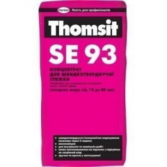 Концентрат для изготовления быстротвердеющих стяжек полов Thomsit SE 93 25 кг Запорожье