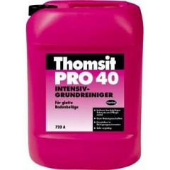 Интенсивное средство очистки Thomsit Pro 40 10 л Киев